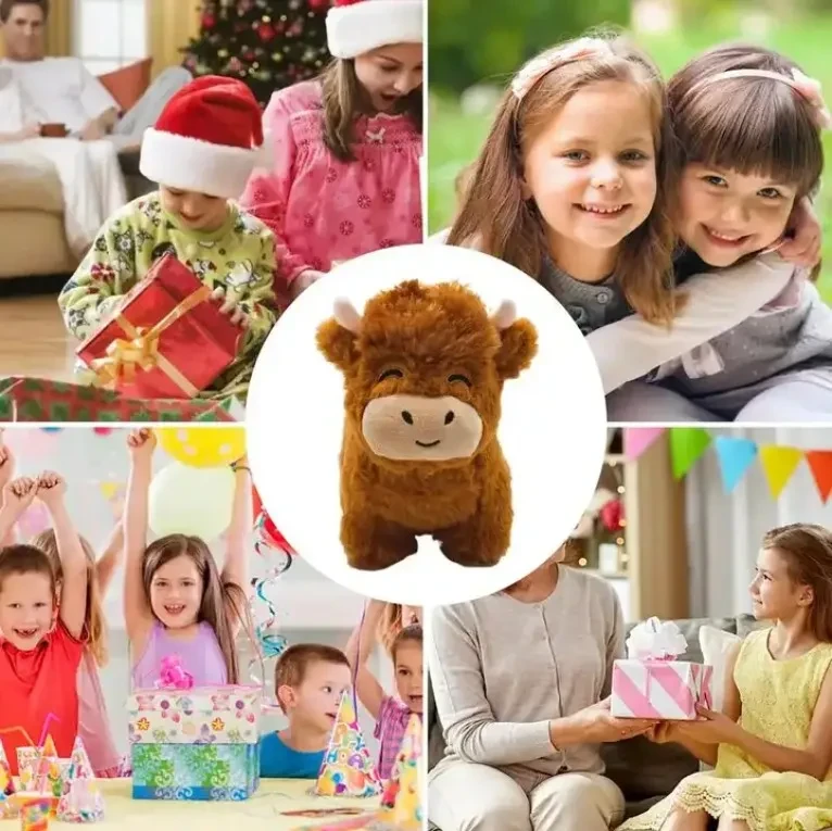 Highland Cow Plushie