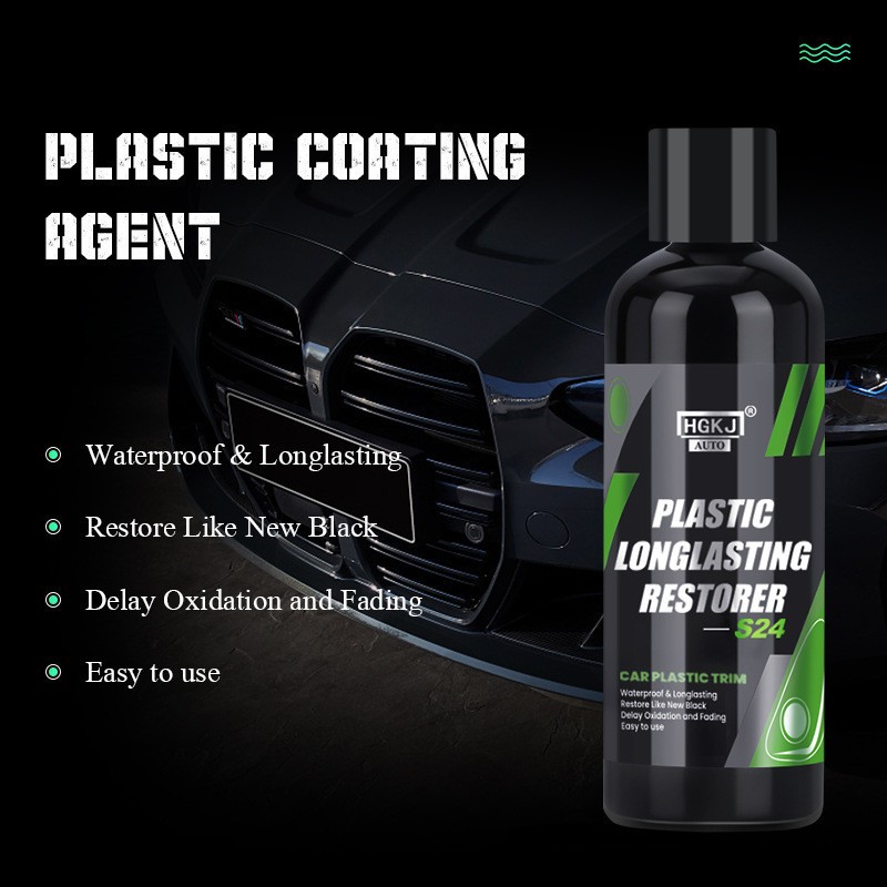 HGKJ® Plastic Longlasting Restorer S24