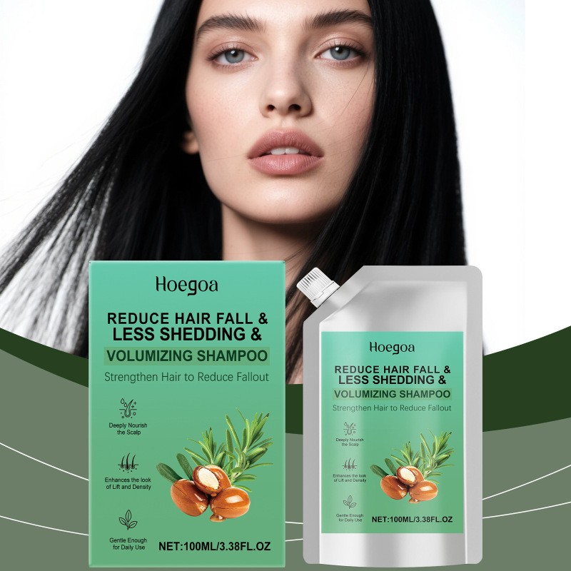 Hoegoa Reduce Hair Fall & Less Shedding Volumizing Shampoo