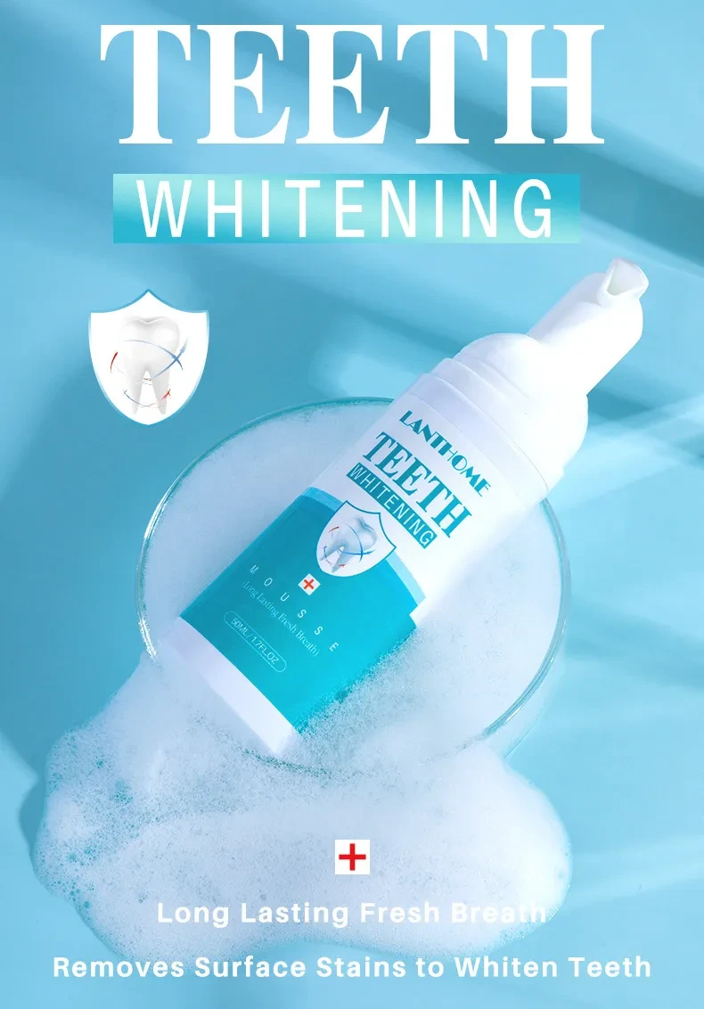 CLEAN WHITE MOUSSE
