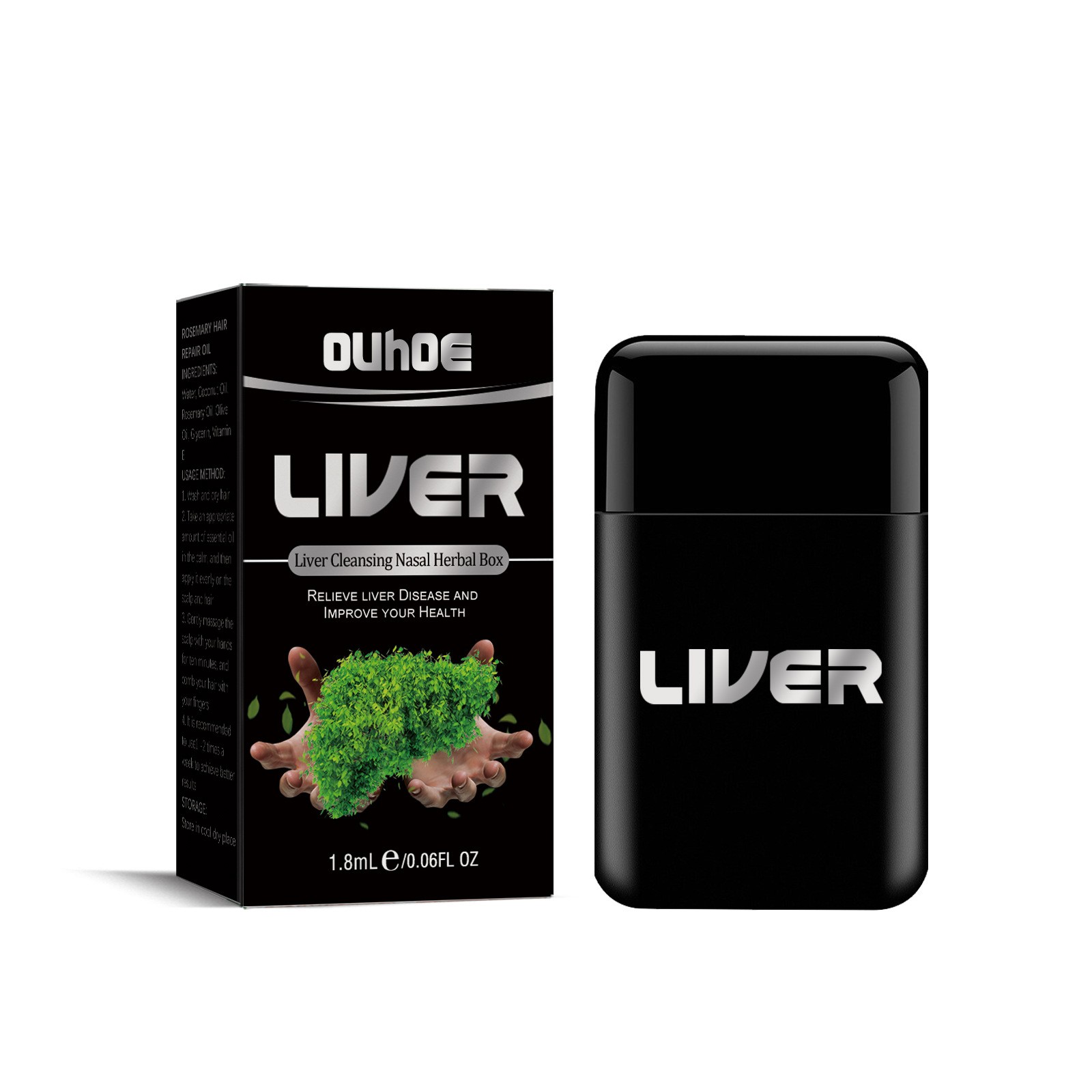 Ouhoe® Liver Cleansing Nasal Herbal Box