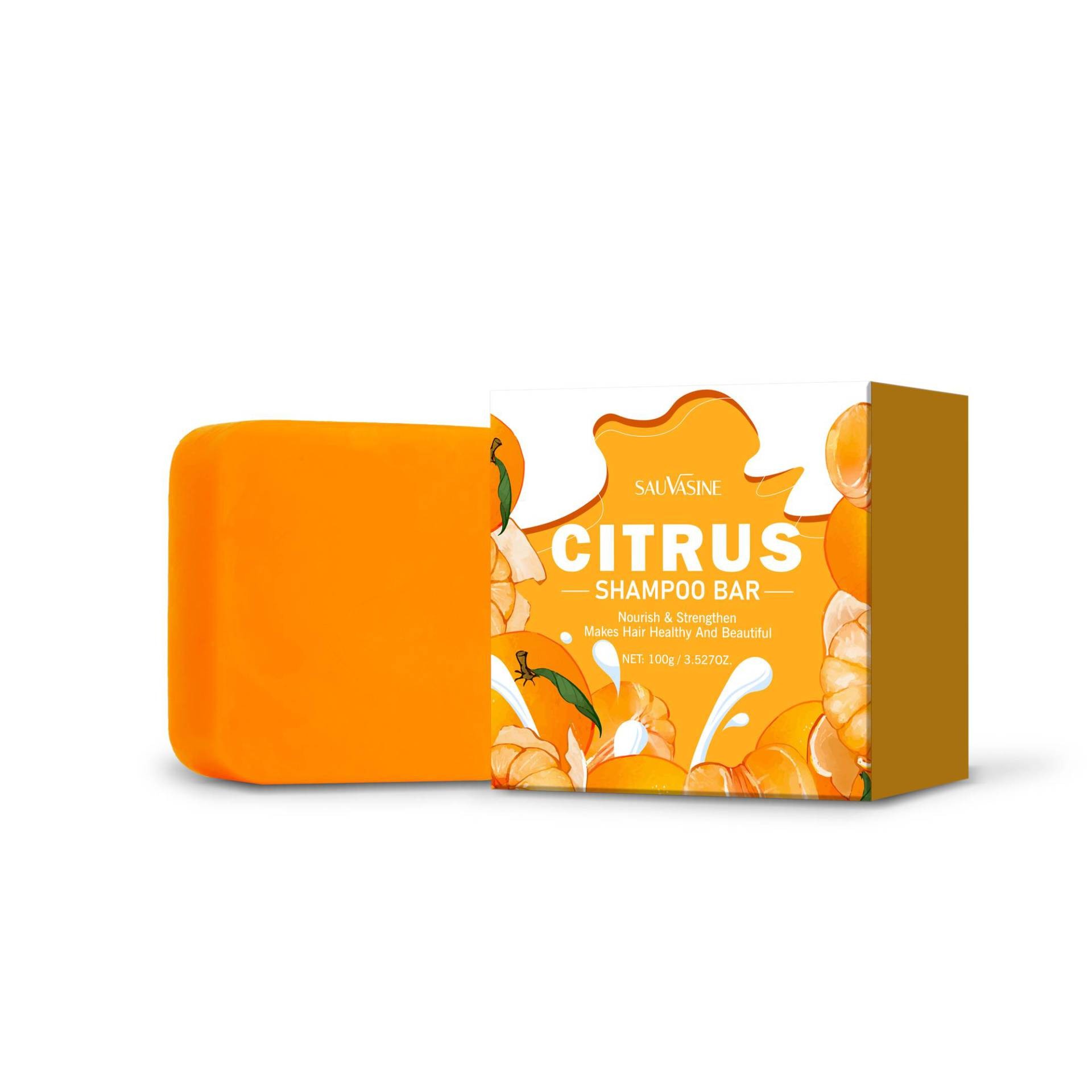 SAUVASINE Citrus Shampoo Bar