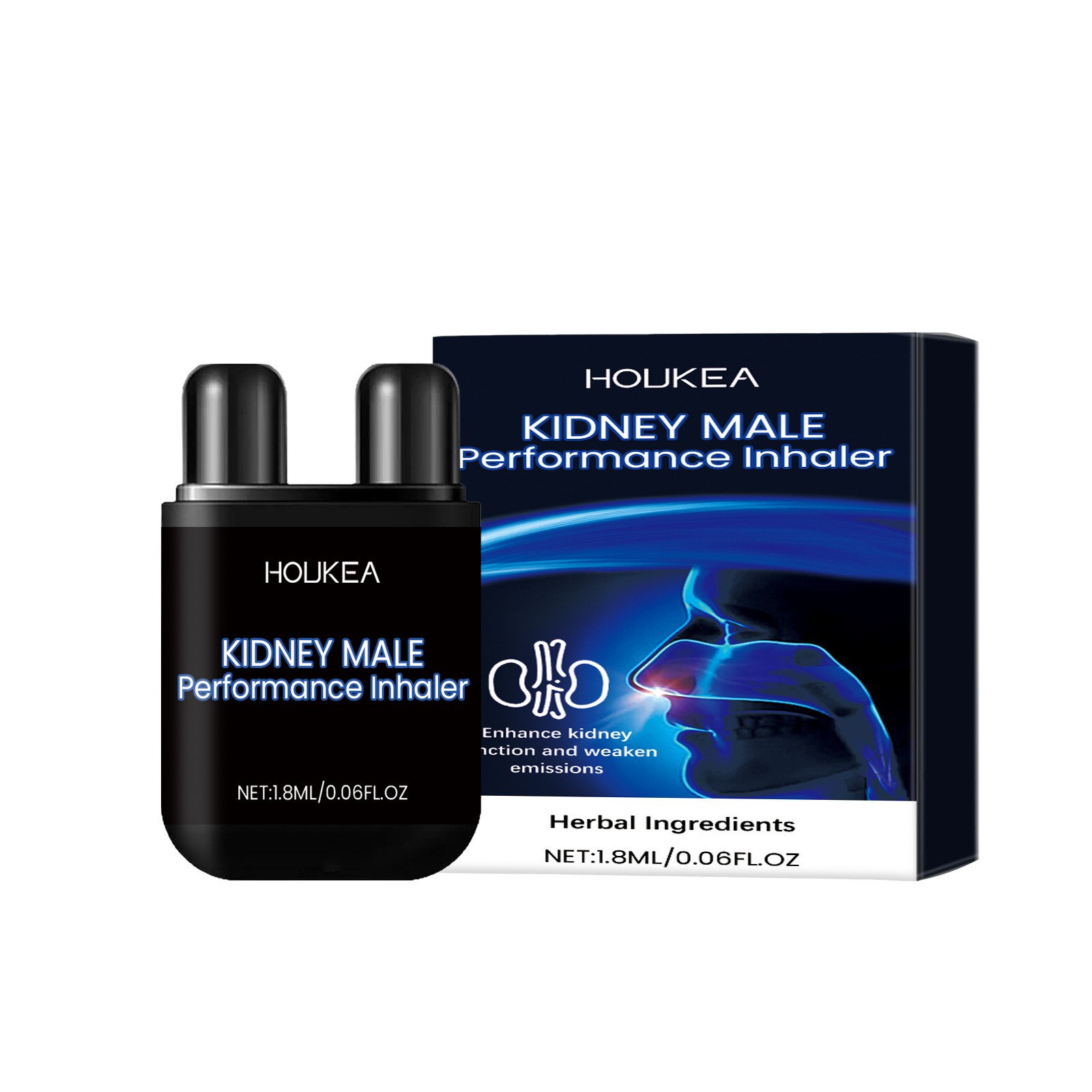 HOUKEA Kidney Male Performance Inhaler