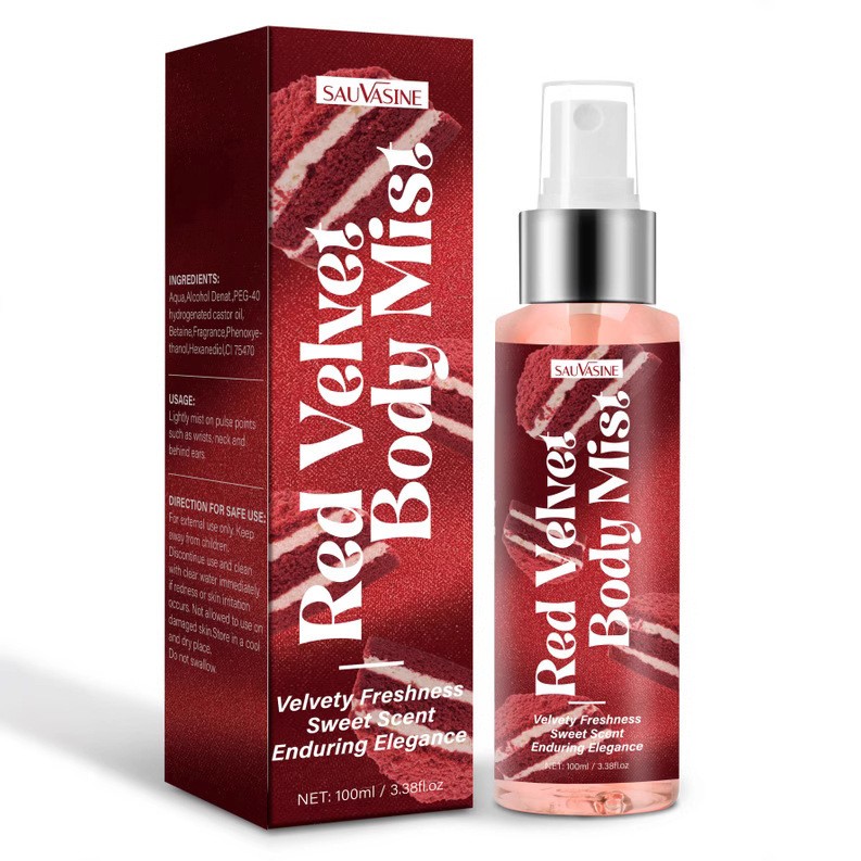 SAUVASINE Red Velvet Body Mist