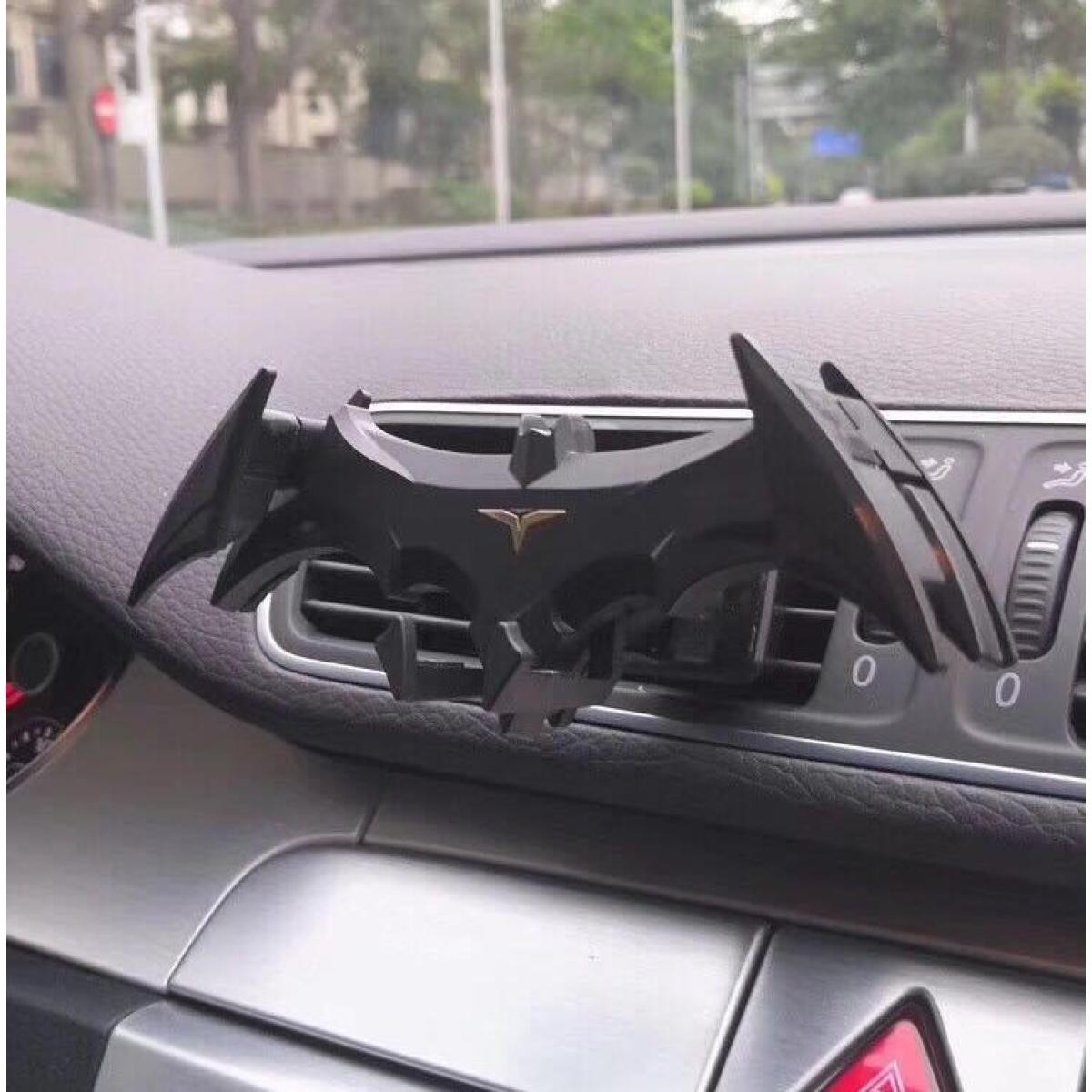 Bat Wings Car Phone Holder