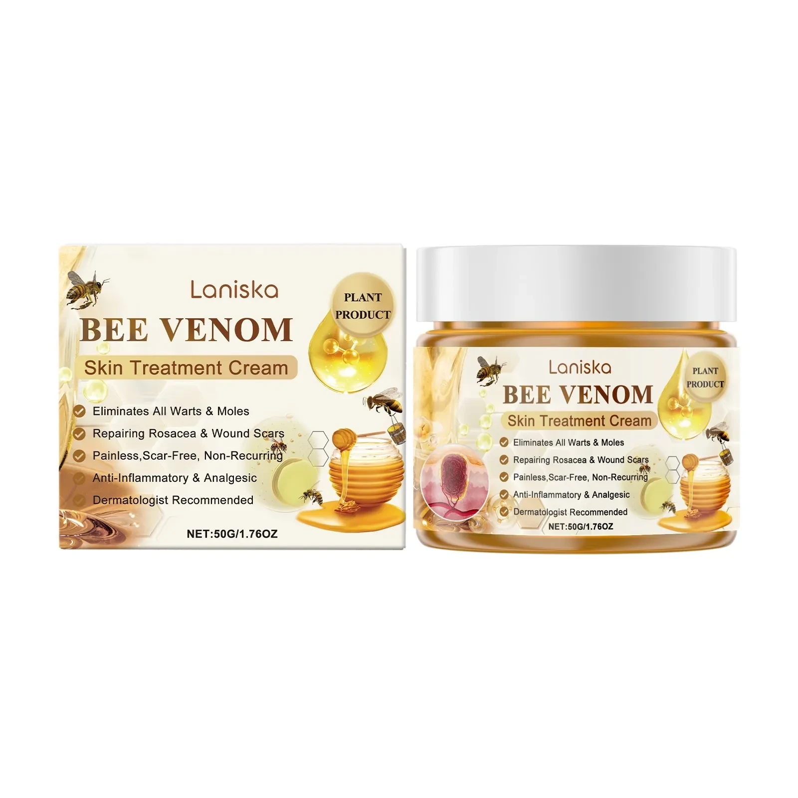 Bee Venom Treatment Cream Effectively