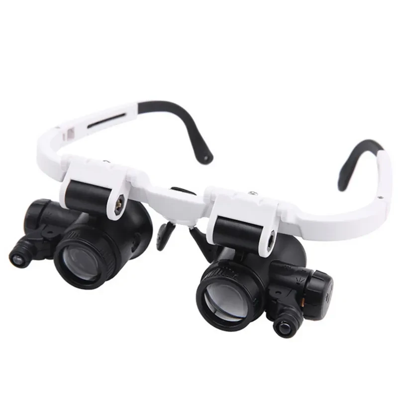 LED Glasses Magnifier