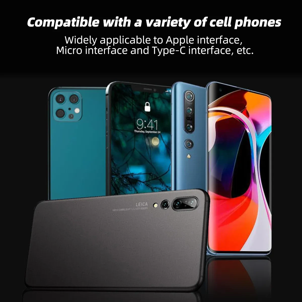 3-in-1 30 W  Fast Charging Cable