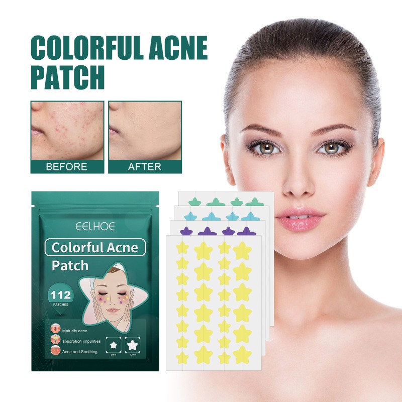 Colorful Acne Patch