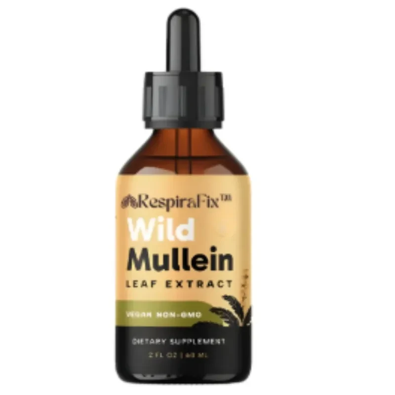 RespiraFix™ Wild Mullein Leaf Extract