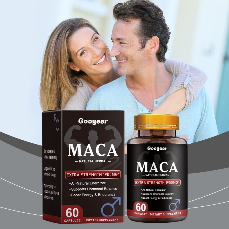 Googeer Maca Natural Herbal Extra Strength 1900MG