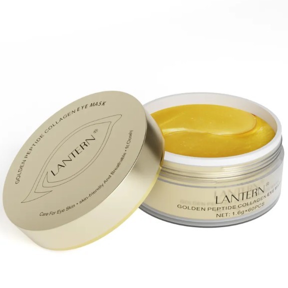 LANTERN Golden Peptide Collagen Eye Mask (60PCS)