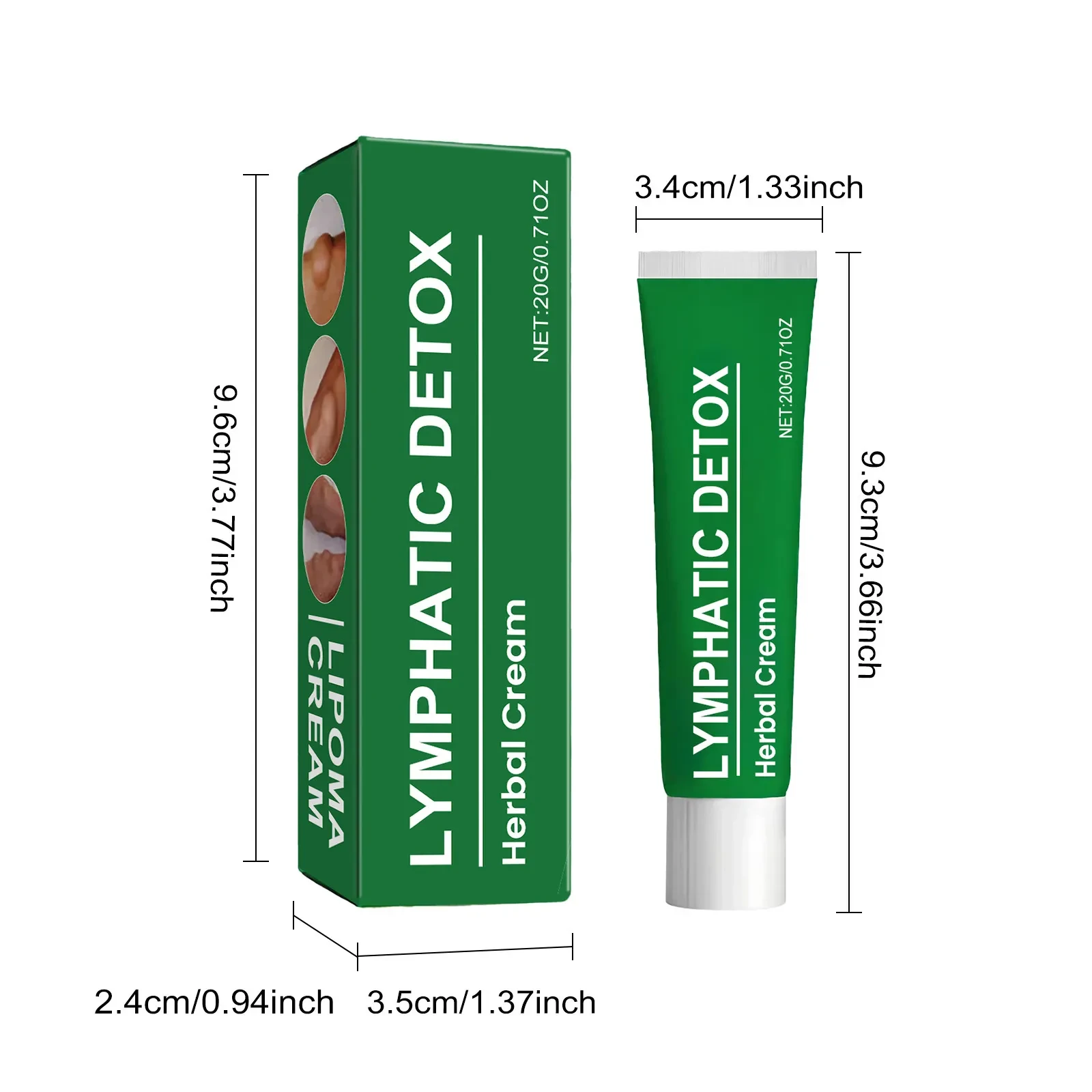 Lymphatic Detox Herbal Cream