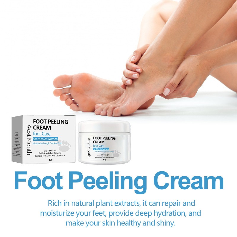 West Month Foot Peeling Cream Foot Care For Men & Women