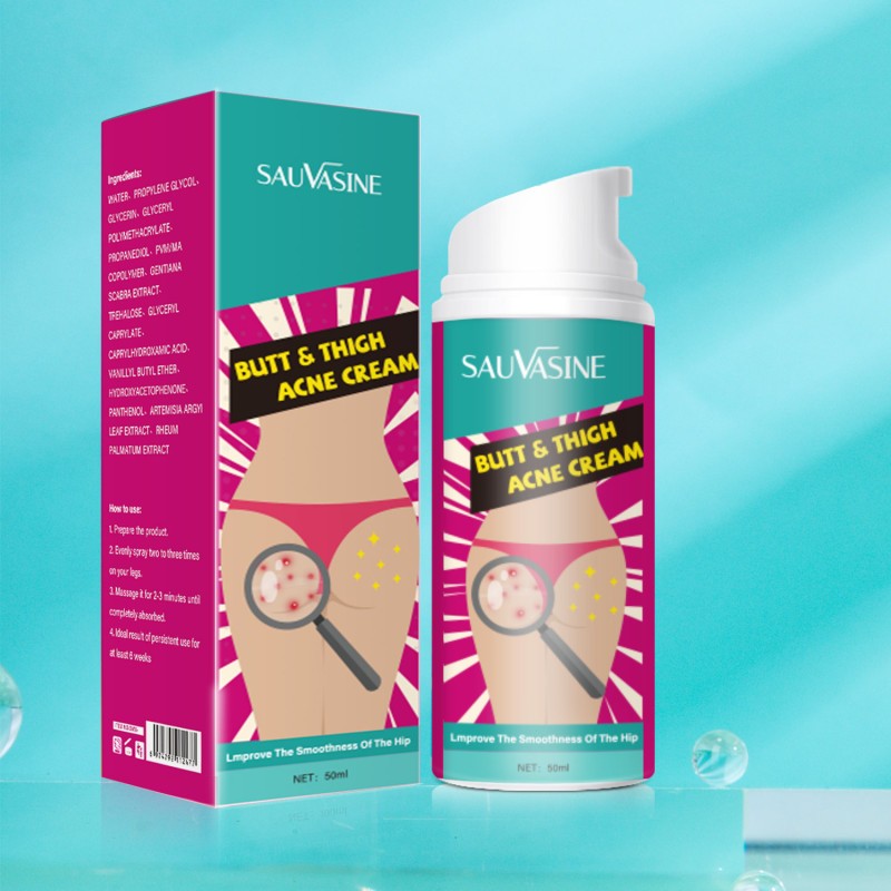 SAUVASINE Butt & Thigh Acne Cream