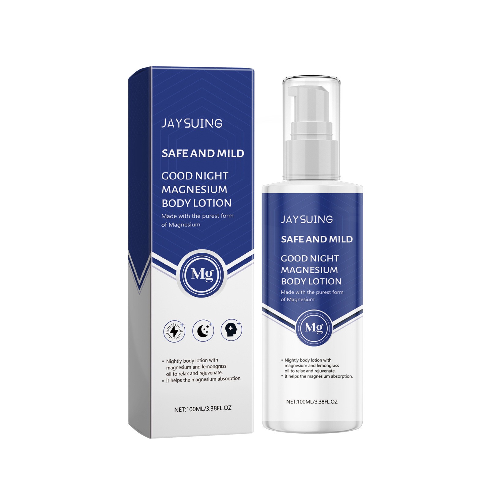 Jaysuing - Safe And Mild Good Night Magnesium Body Lotion