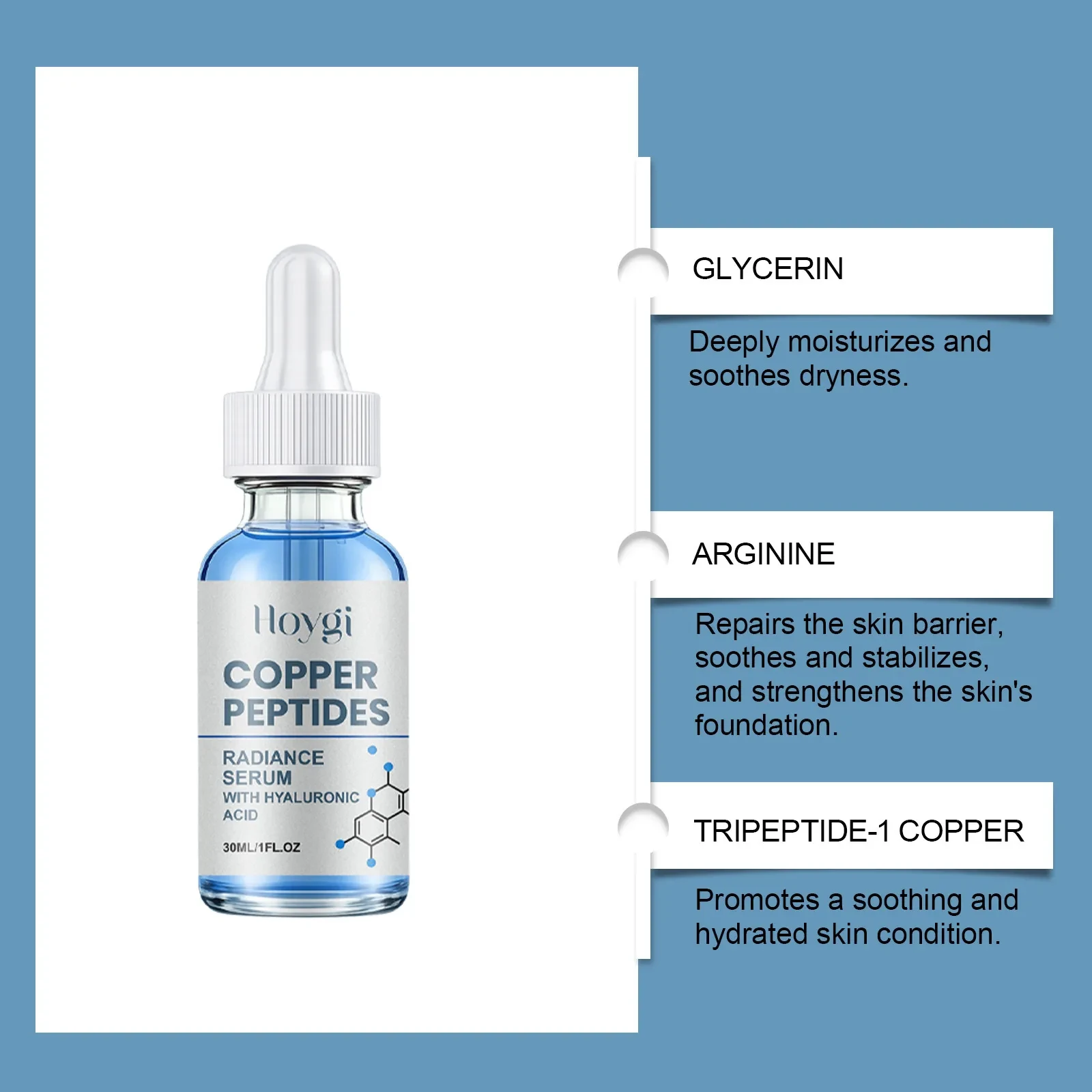 Copper Peptide Skincare Toner