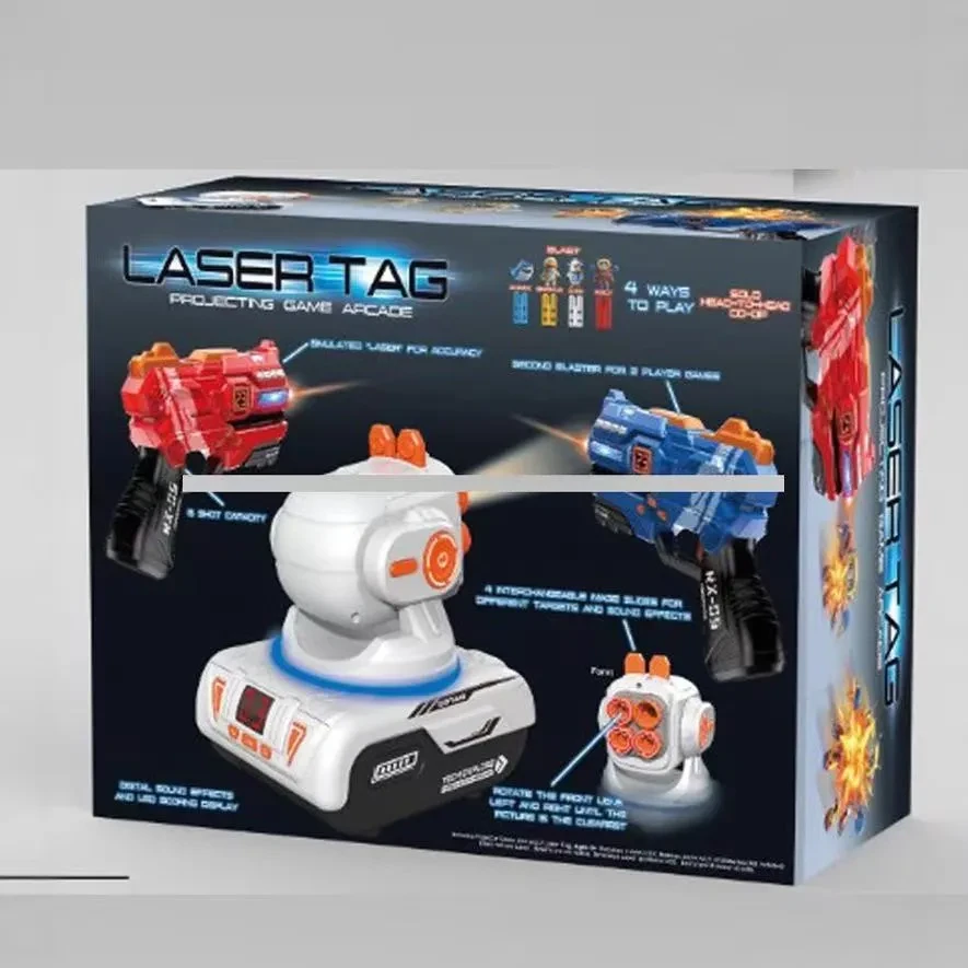 Premium at-home Laser Tag