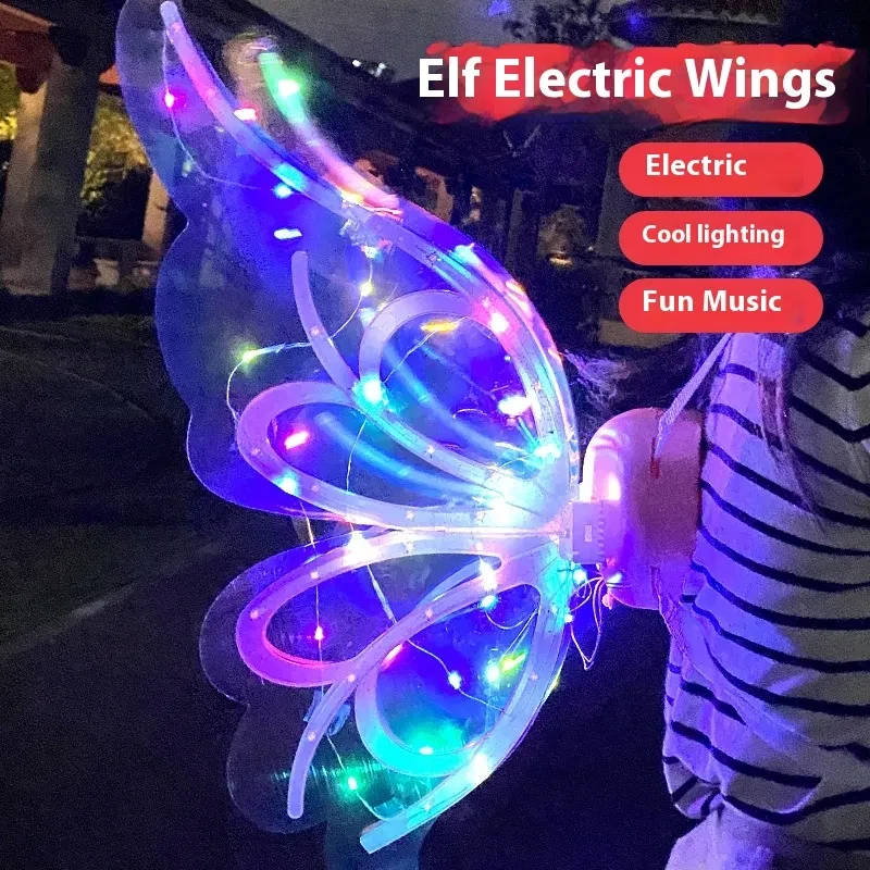 Electric LED Fairy Butterfly Wings