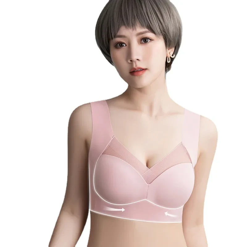 Push Up Wireless Bras
