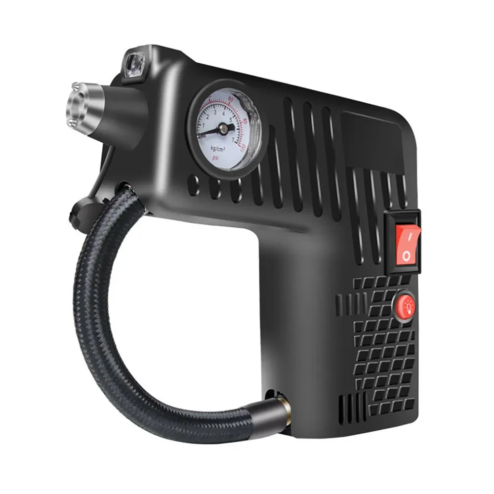 Multifunctional car air pump