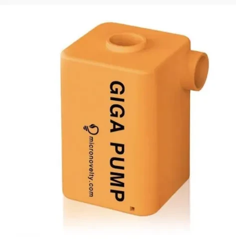 GIGA PUMP – Compact Portable Electric Air Pump for Convenient Vehicle Inflation