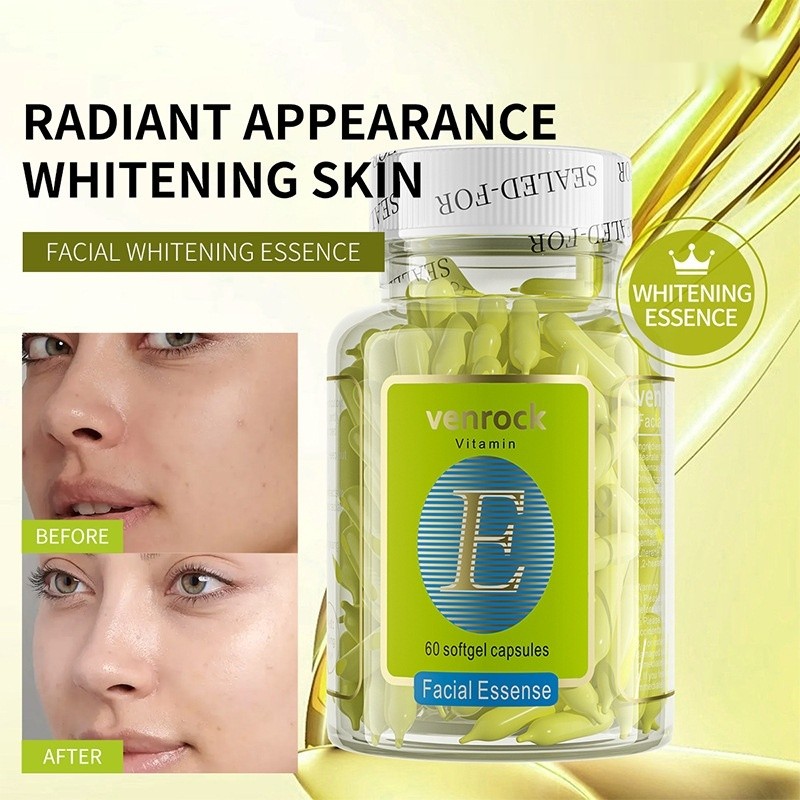 venrock Vitamin E Facial Essence 60 Softgel Capsules
