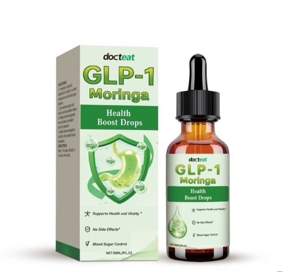 Docteat GLP-1 Moringa Health Boost Drops