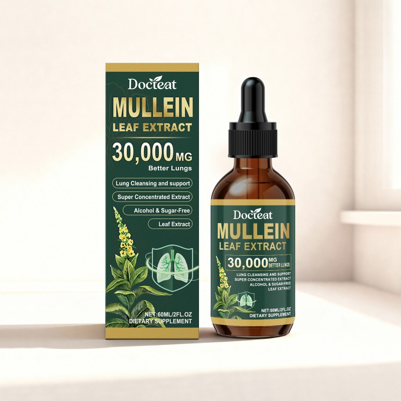 Docteat Mullein Leaf Extract 30,000MG