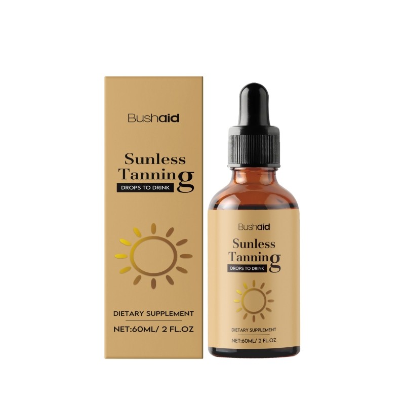 Bushaid Sunless Tanning Drops to Drink