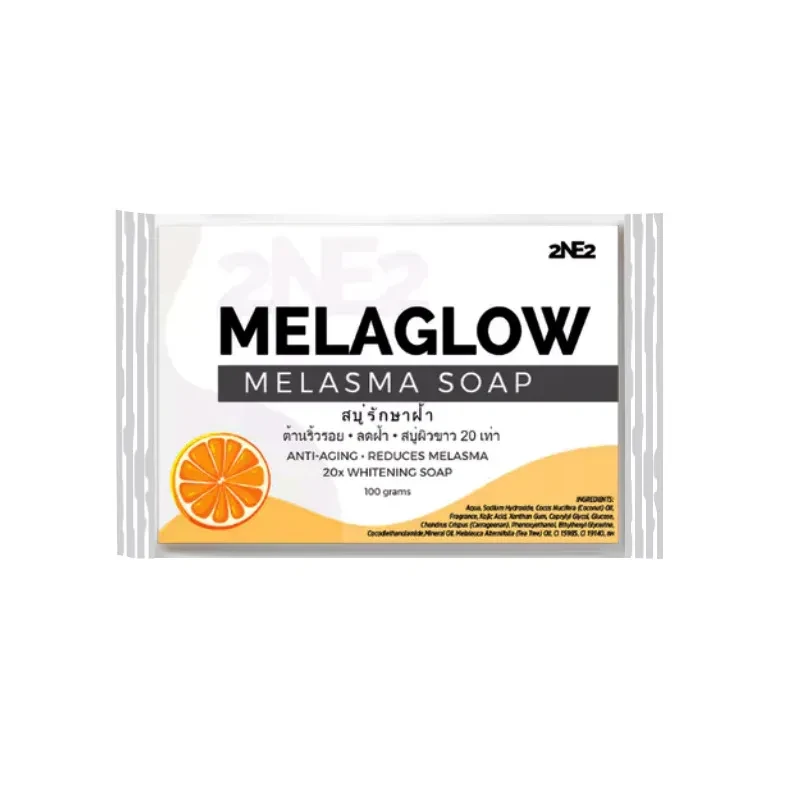 MELAGLOW Melasma Soap