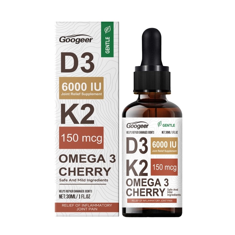 D3 K2 Omega 3 Cherry