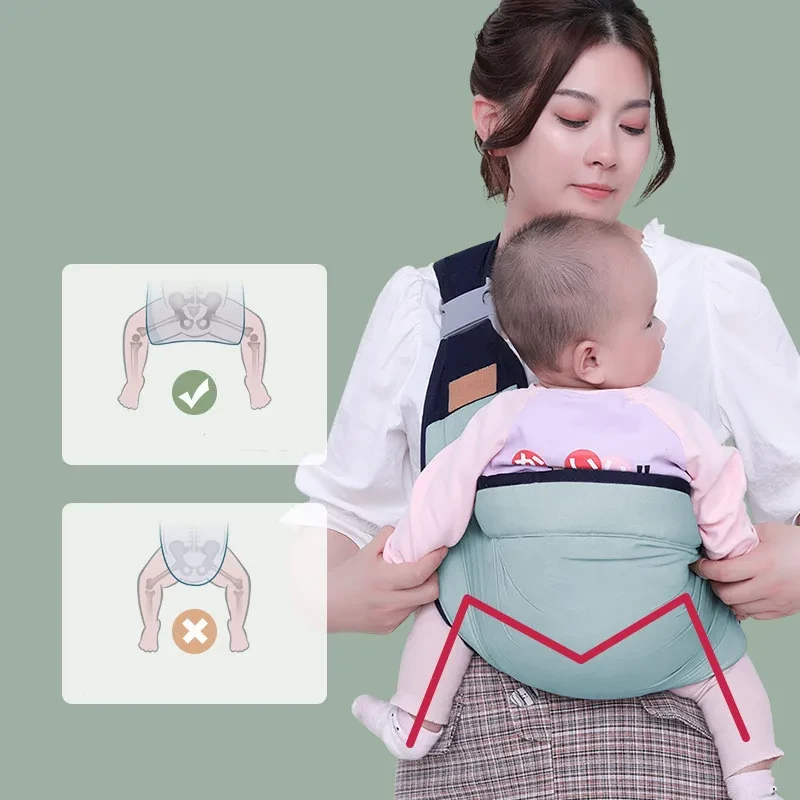 Baby Carrier Sling – Multifunctional Shoulder Baby Carrier for All Seasons
