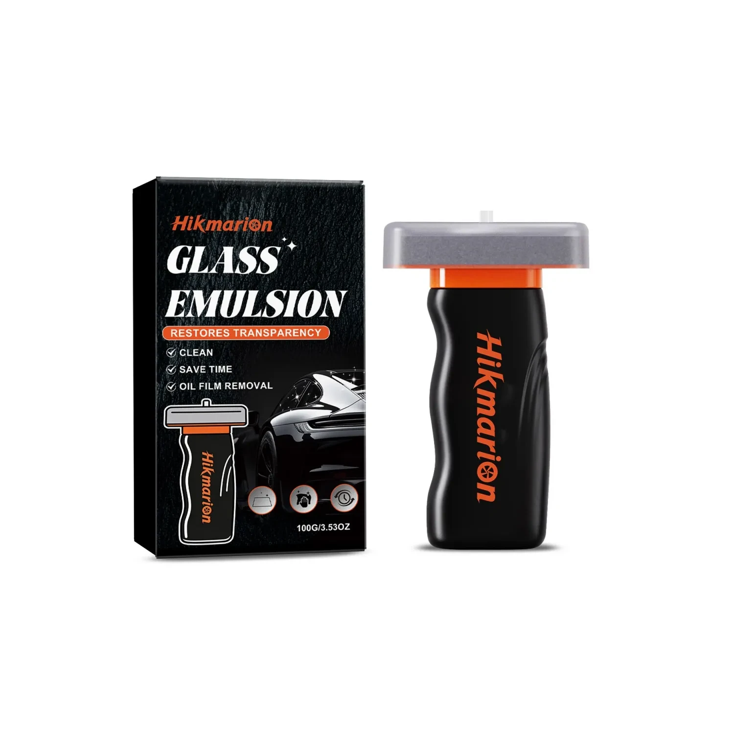 š§¼Automotive Oil Film Cleaning Brush for Car Windows ā Glass Cleaning Board