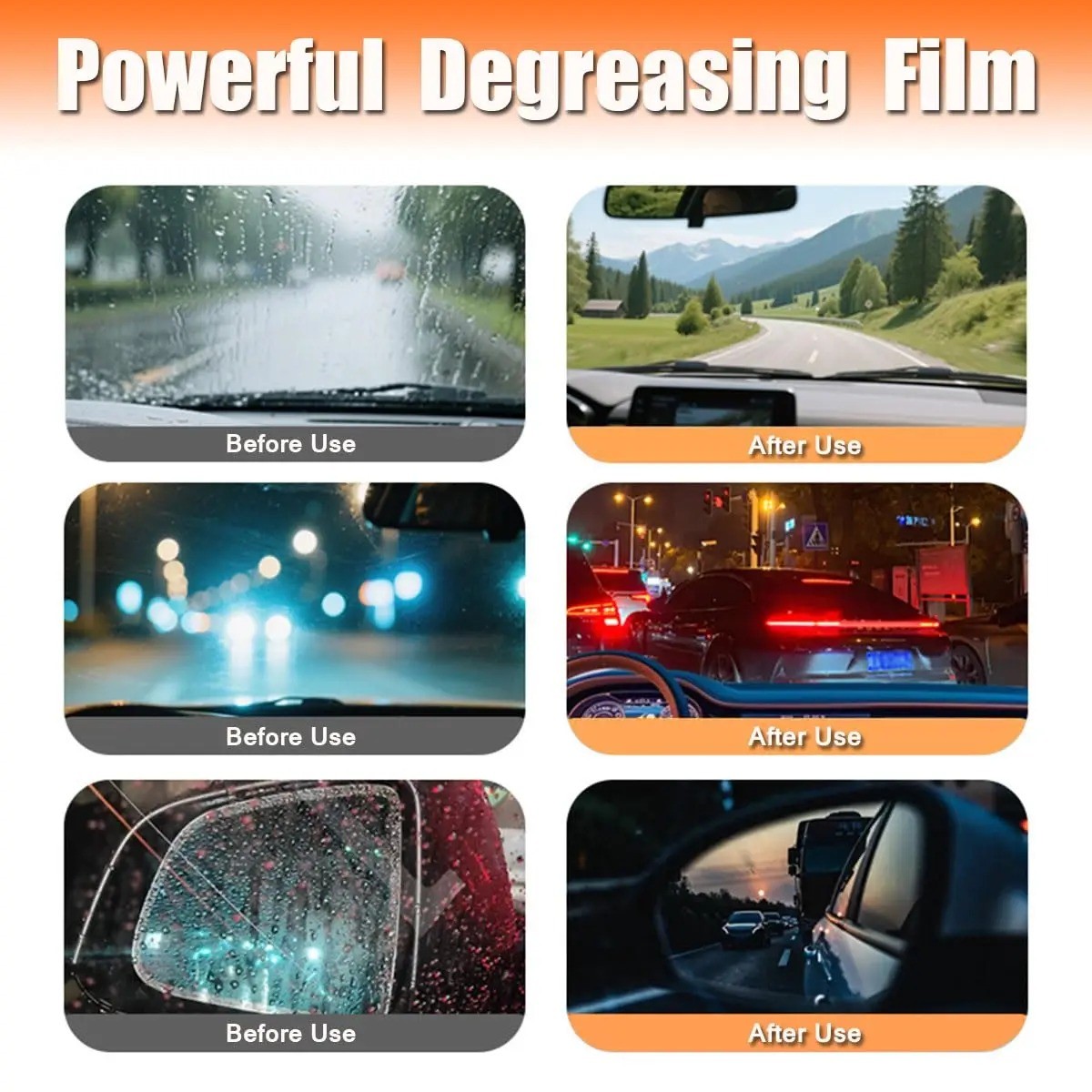 🧼Automotive Oil Film Cleaning Brush for Car Windows – Glass Cleaning Board