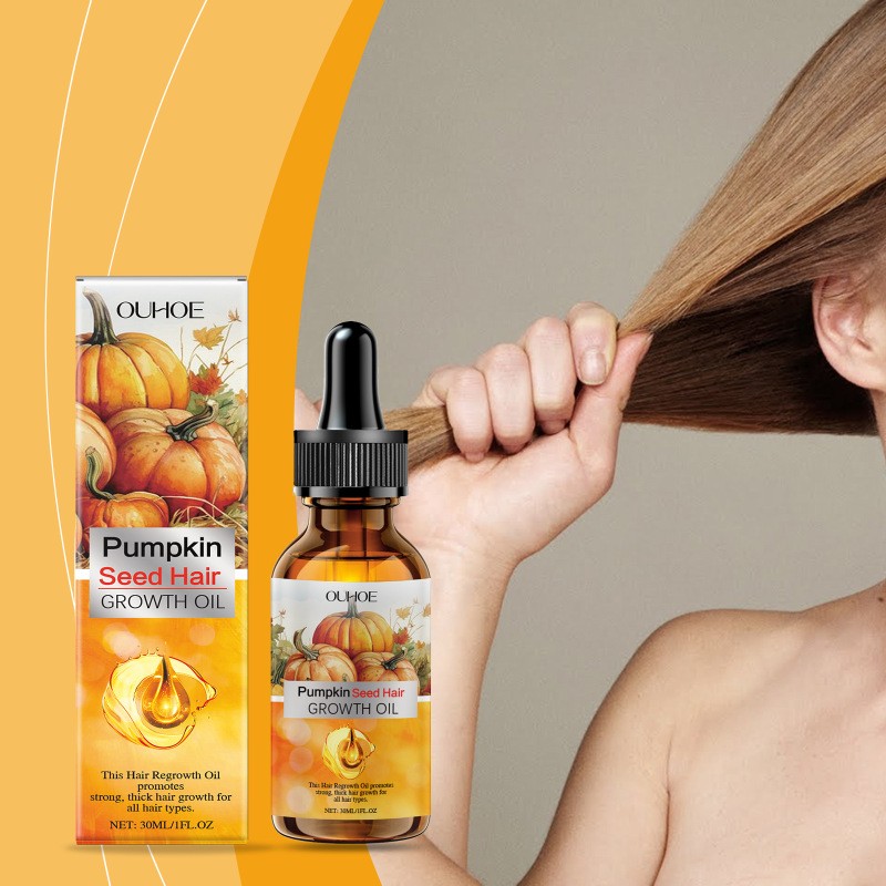 Pumpkin Seed Hair Growth Oil