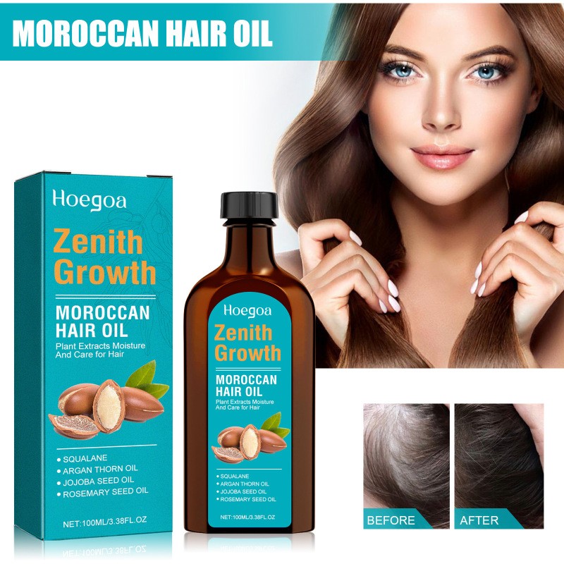 Hoegoa Zenith Growth Moroccan Hair Oil