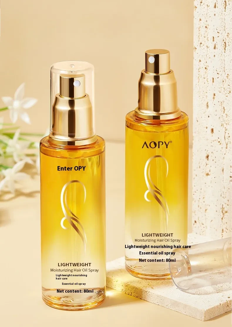 AOPY Lightweight Moisturizing Hair Oil Spray