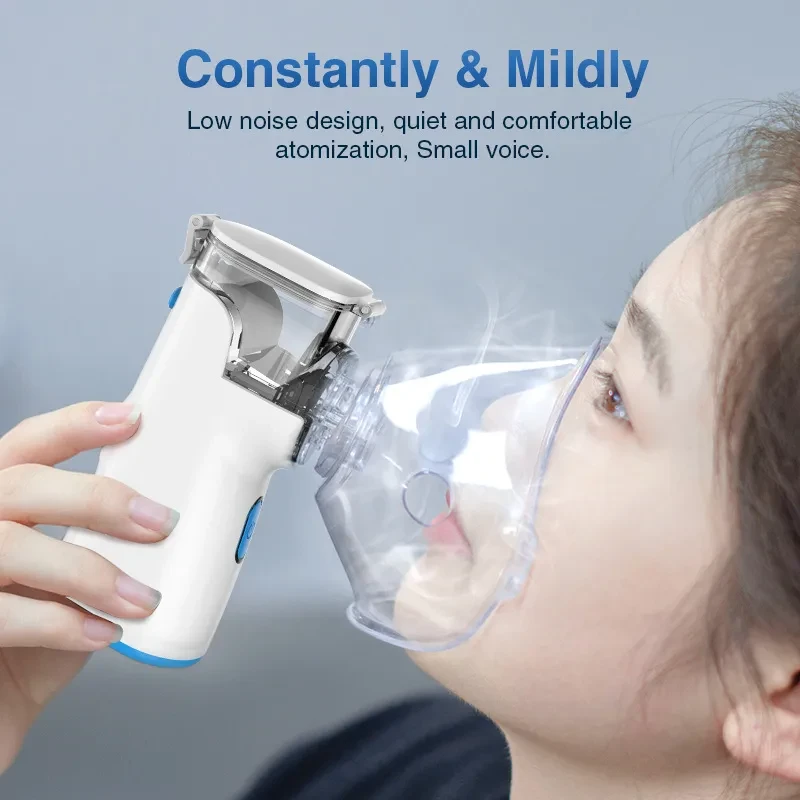 Portable Nebulizer & Air Humidifier