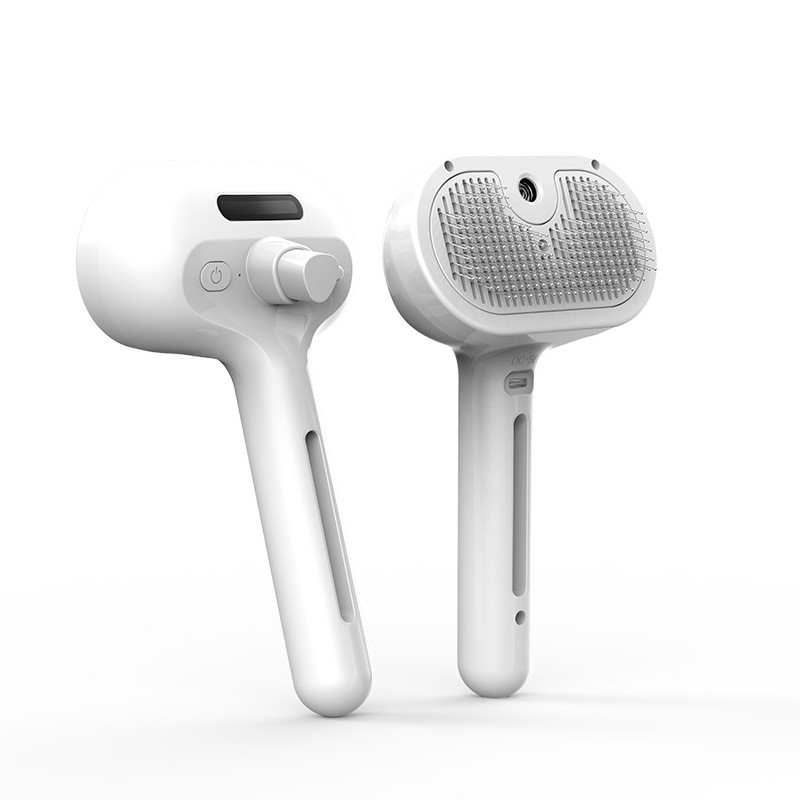 All-in-One Pet Grooming Mist Brush