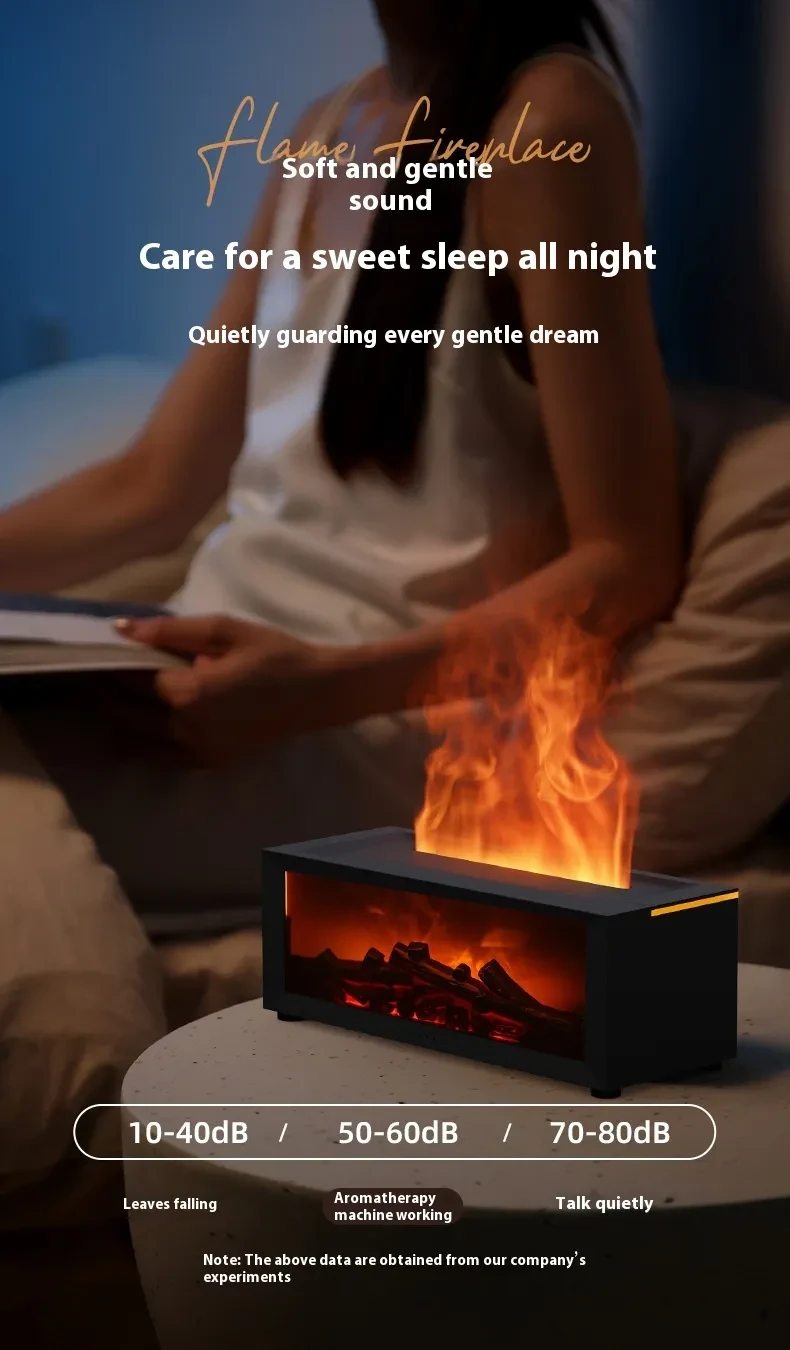 Flame Aromatherapy Machine
