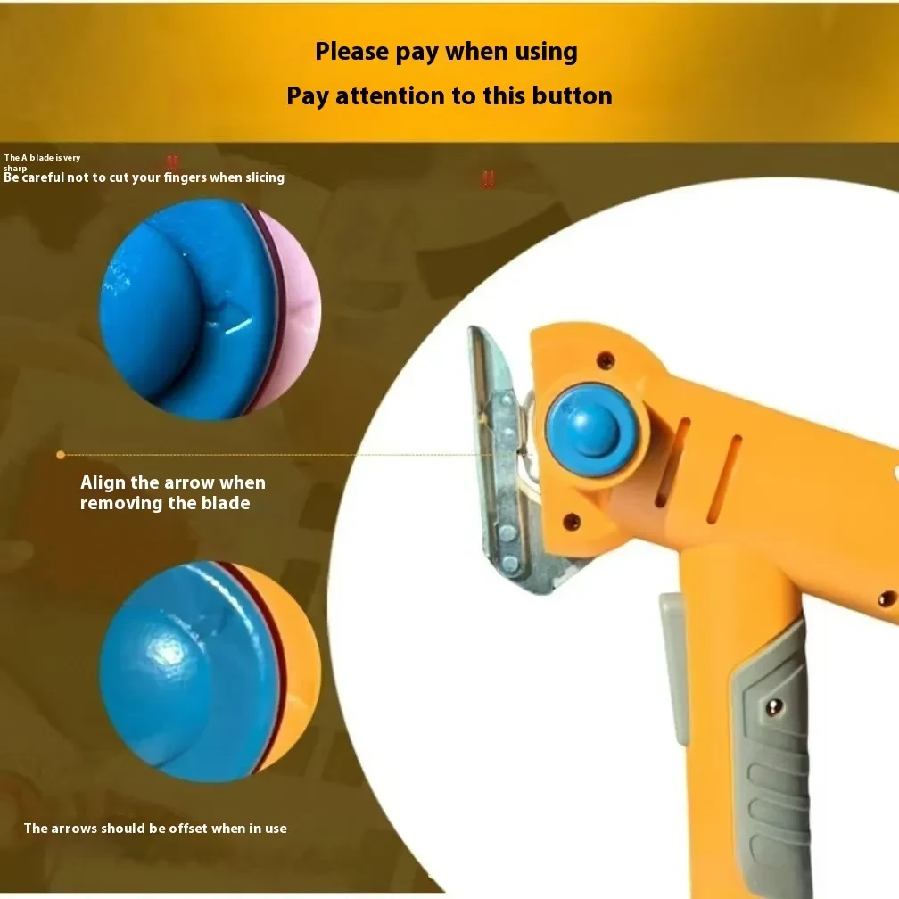 Cordless Electric Scissors