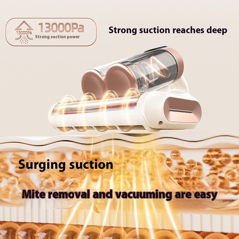 Powerful UV Bed Vacuum Cleaner