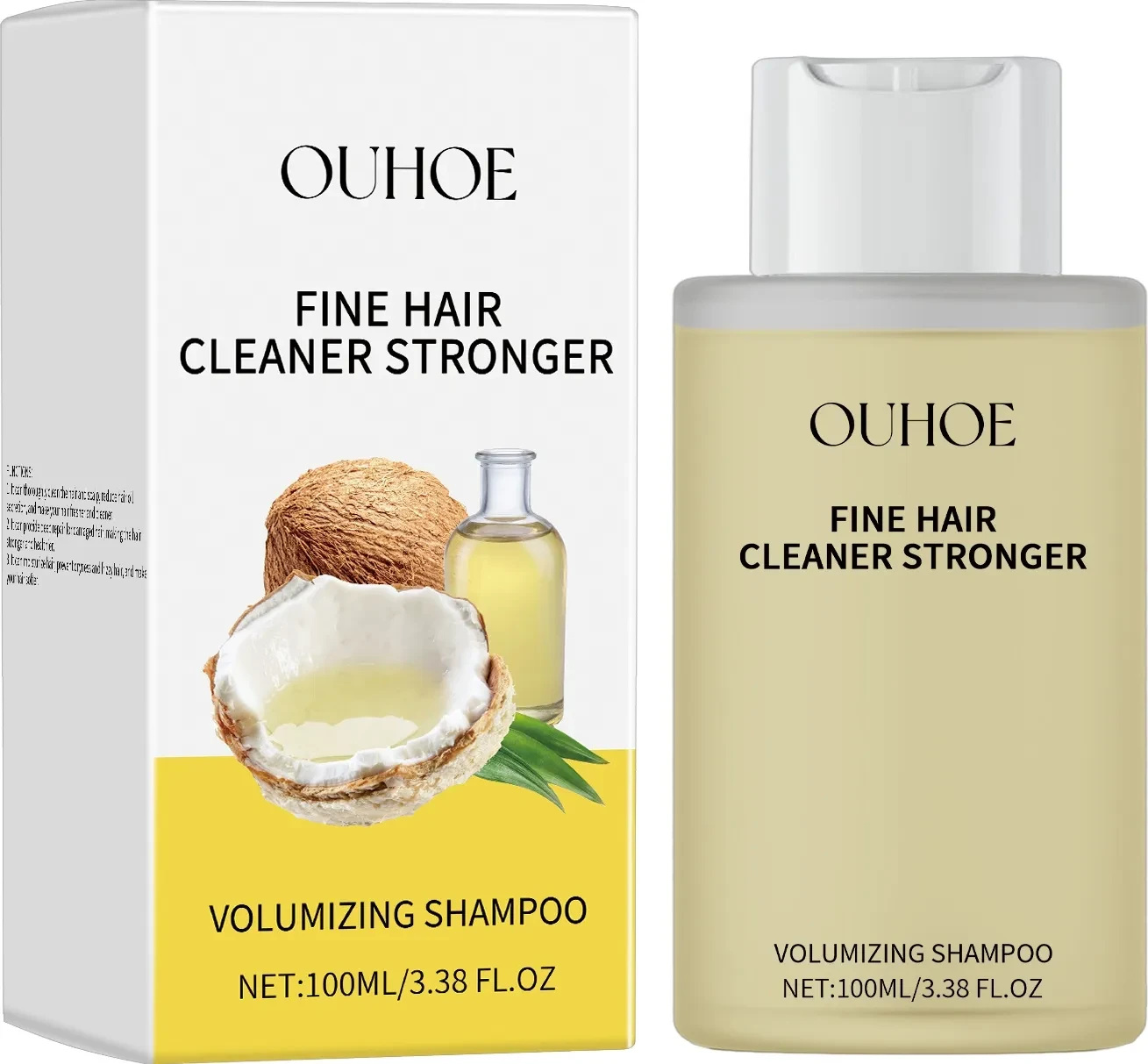 OUHOE Fine Hair Cleaner Stronger Volumizing Shampoo