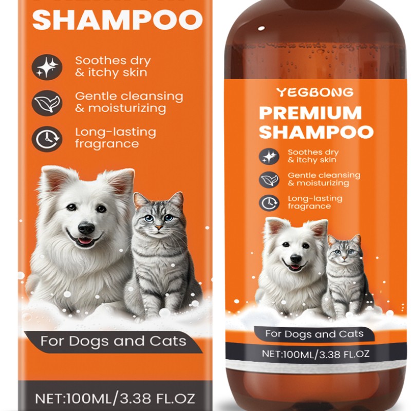 YEGBONG Premium Shampoo for Dogs and Cats