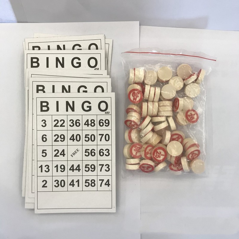 Classic Bingo Game Set