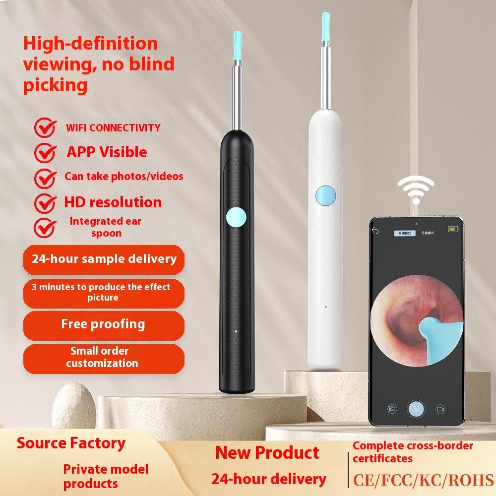 Wireless Earwax Remover Kit