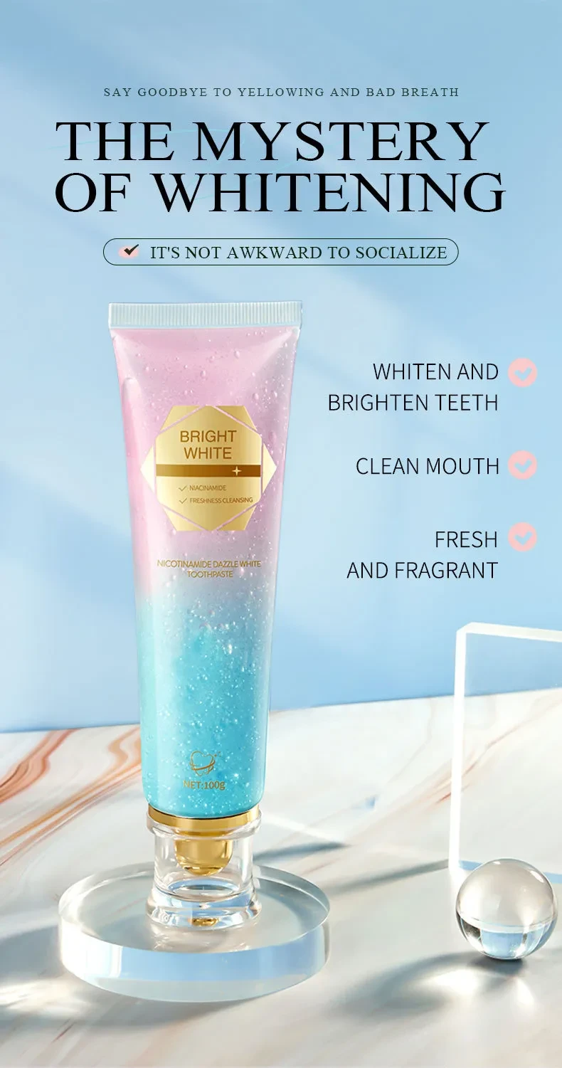 Niacinamide Whitening Toothpaste