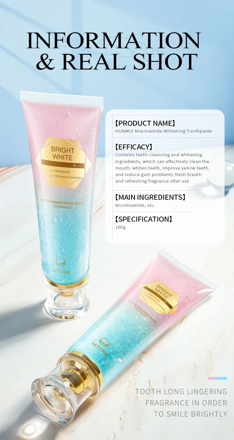 Niacinamide Whitening Toothpaste