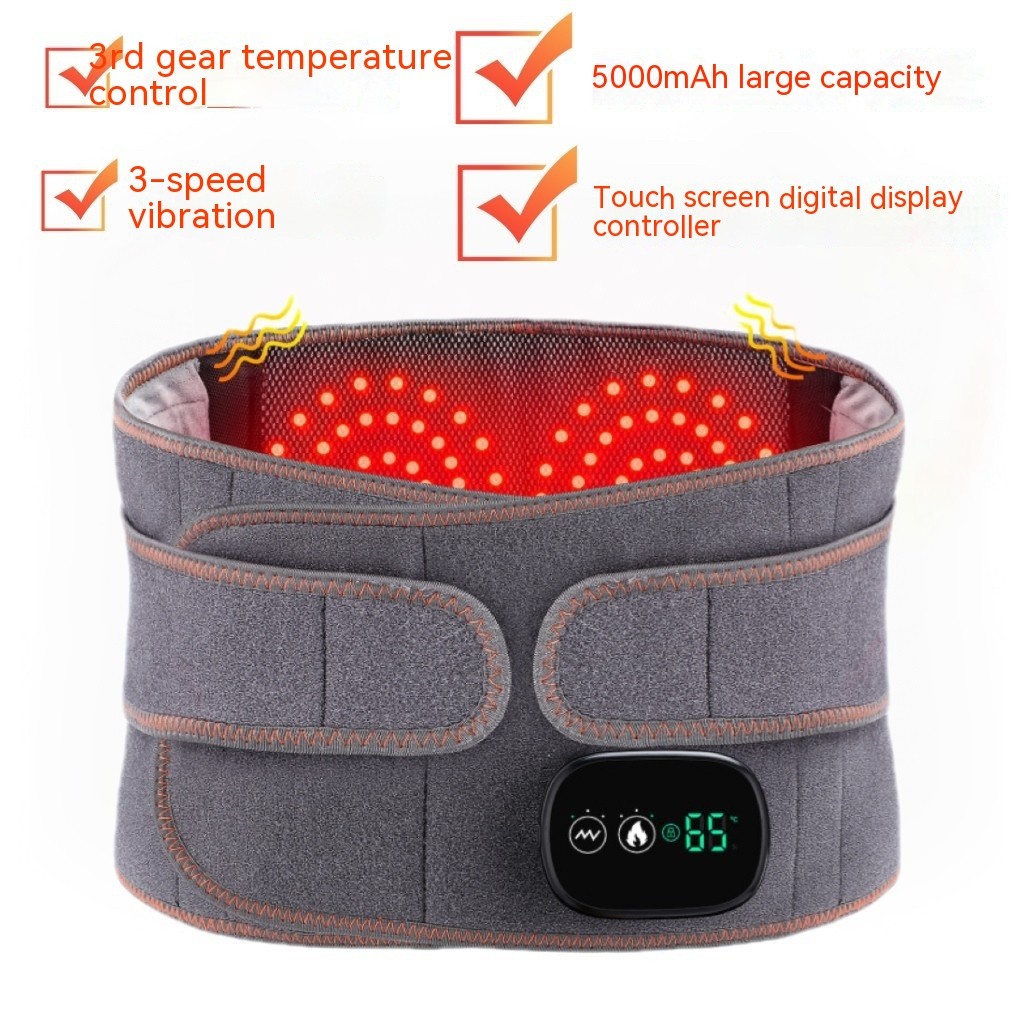 Red Light Lumbar Belt
